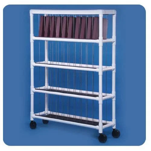 PVC Chart Storage Racks