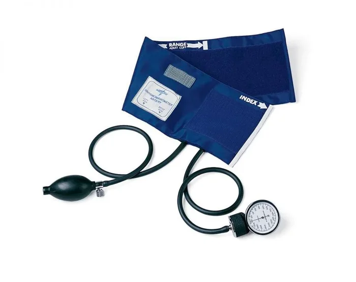 PVC Handheld Aneroid, Black, Size-INFANT