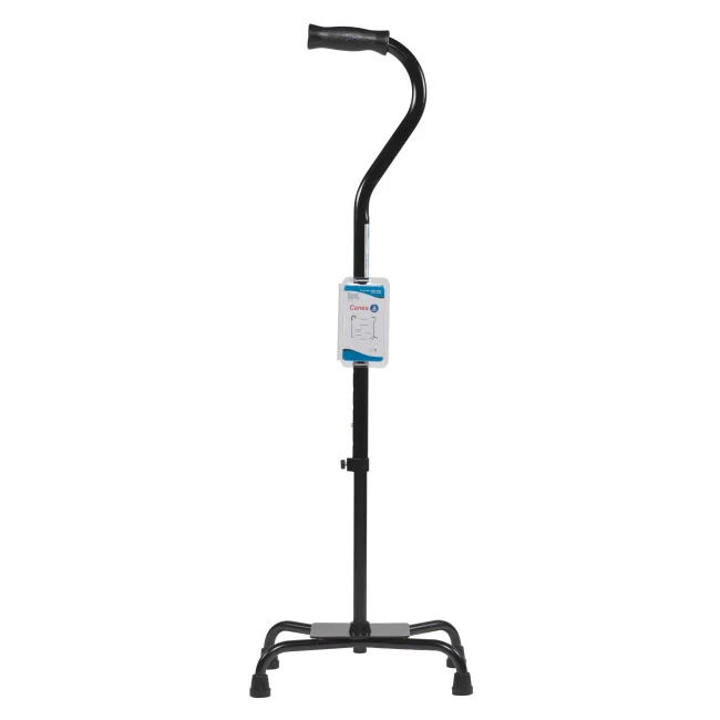 Quad Cane – Small Base, Adult, 1pc/bag