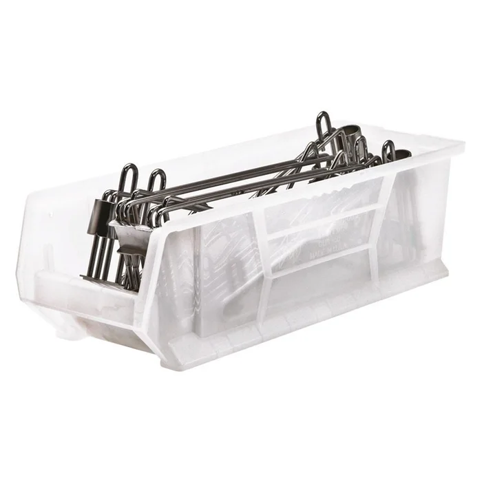Quantum Clear-View Hulk Containers Clear-View Hulk Container, 18-1/4″W x 12″H x 23-7/8″D – 937798