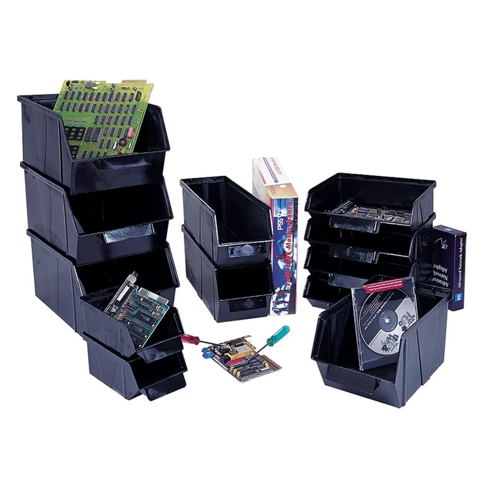Quantum Conductive Bins Window, 18″ x 11″ x 10″, cs/6 – 925159
