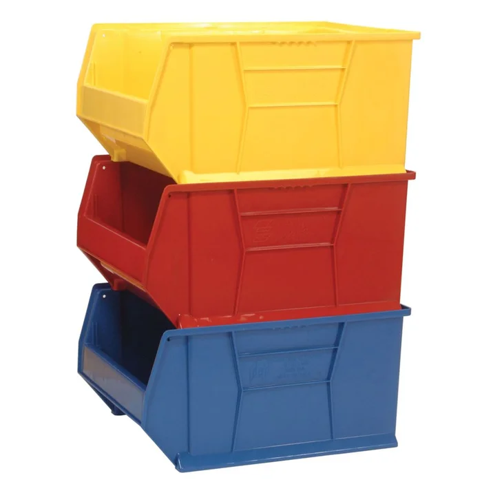 Quantum Hulk Containers Hulk Container, 11″W x 7″H x 23-7/8″D, 4/cs, Yellow – 925108/YELL/NA