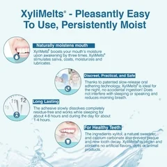 Quest Products Mouth Moisturizer XyliMelts® 40 per Pack Melt - Image 4