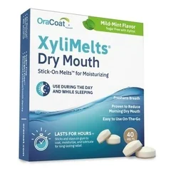 Quest Products Mouth Moisturizer XyliMelts® 40 per Pack Melt