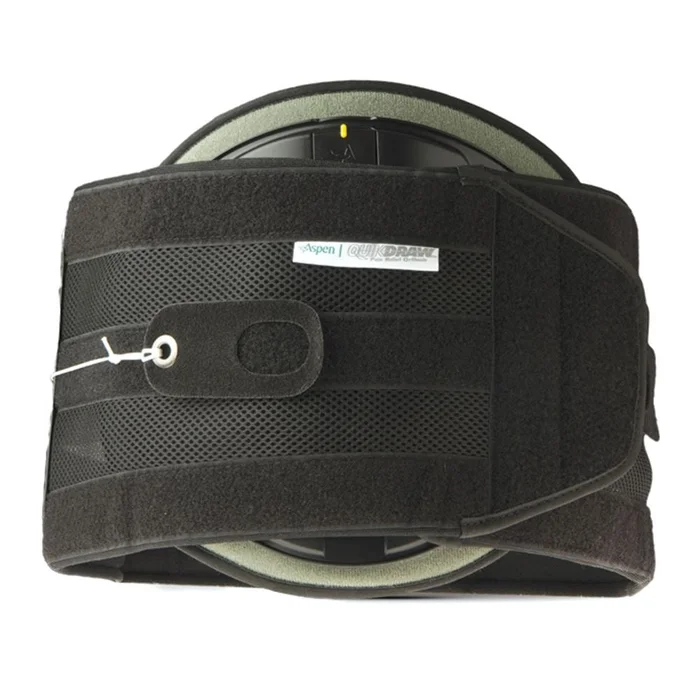 QuickDraw PRO and QuickDraw RAP Complete Back Braces QuickDraw PRO Back Brace, X-Large – 66719/NA/NA/XL