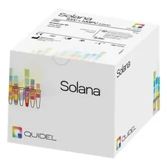 Quidel Rapid Test Kit Solana® RSV + hMPV Molecular Diagnostic Respiratory Syncytial Virus Test (RSV) / Human Metapneumovirus (hMPV) Nasal Swab / Nasopharyngeal Swab Sample 48 Tests, 1/KT