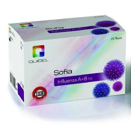 Quidel Sofia Influenza A+B Test Kit