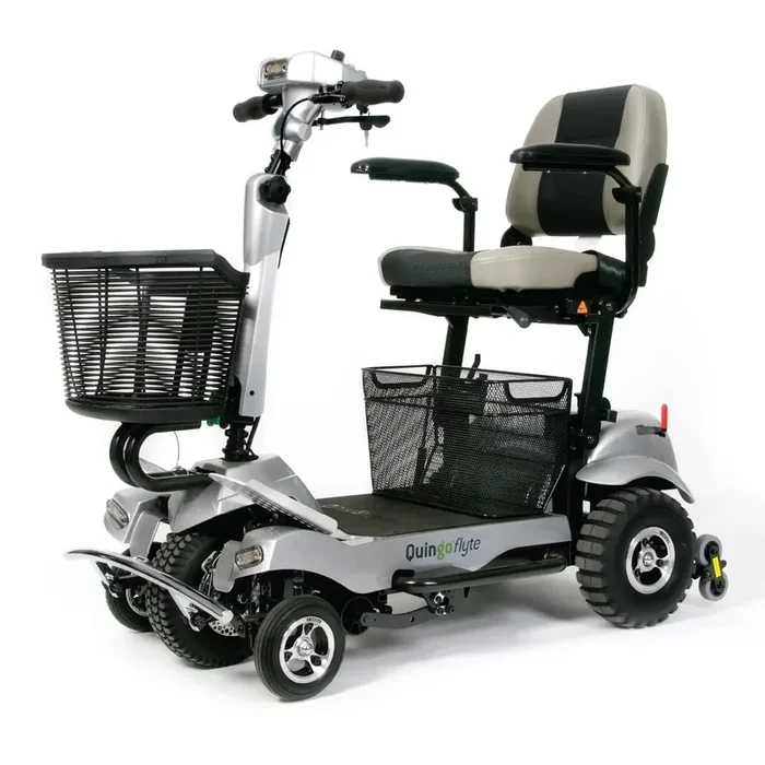 Quingo Flyte Mobility Scooter – The Self Loading Scooter with Ramp