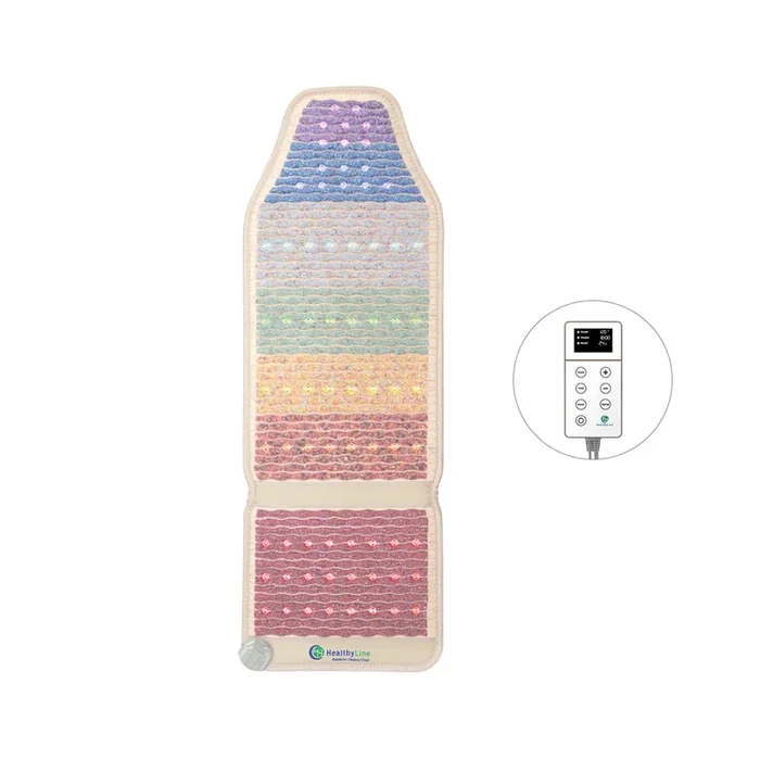 Rainbow Chakra Mat™ Chair 5318 Firm – Photon PEMF InframMat Pro®