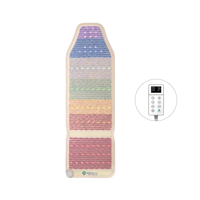Rainbow Chakra Mat™ Chair 5718 Firm – Photon PEMF InframMat Pro®