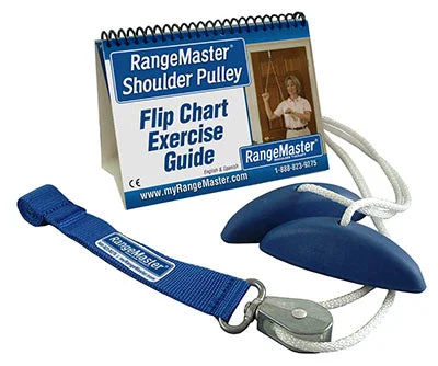 Rangemaster Molded Rubber Handle Shoulder Pulley (web strap) – 50-1098