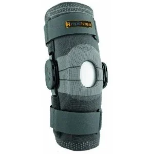 Rapid Knee, Slip-on Knee Brace with comfort fit elastic by Pain Management Technologies