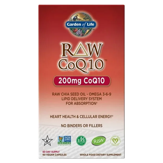 RAW CoQ10