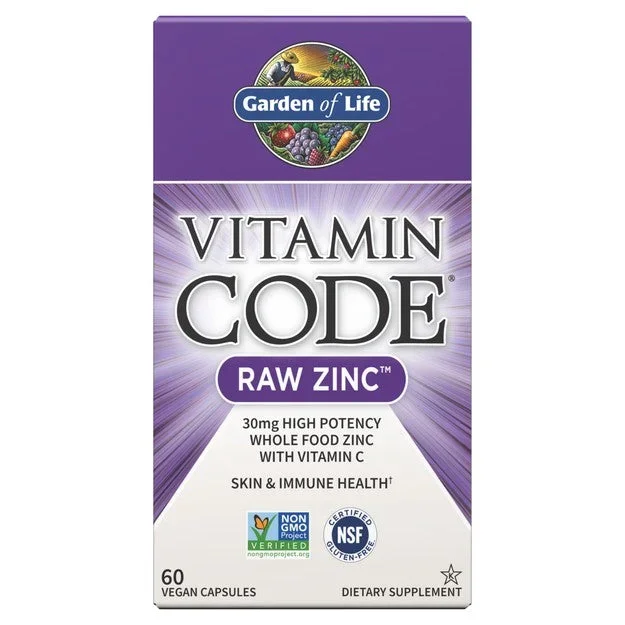 Raw Zinc