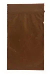 RD Plastics Company Zip Closure Bag 2.5 X 9 Inch Plastic Amber – Q200