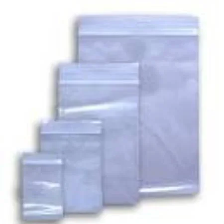 RD Plastics Company Zip Closure Bag 9 X 12 Inch Plastic – C24