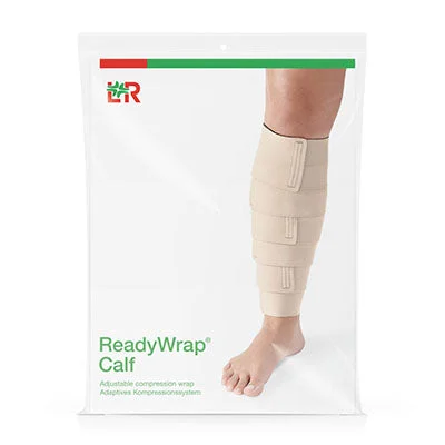 ReadyWrap Calf Support, Average, 11.8″ (30 cm) Length, Beige, X-Large – 24-2043