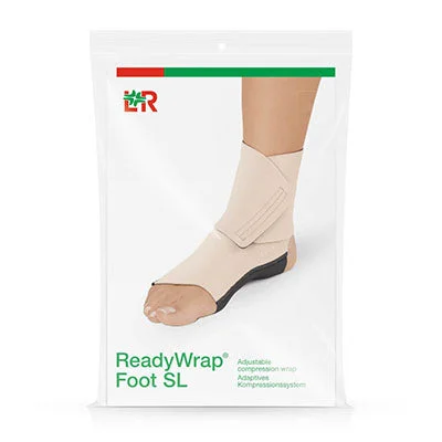 ReadyWrap Foot SL, Long, Right Foot, Beige, Medium – 24-2079