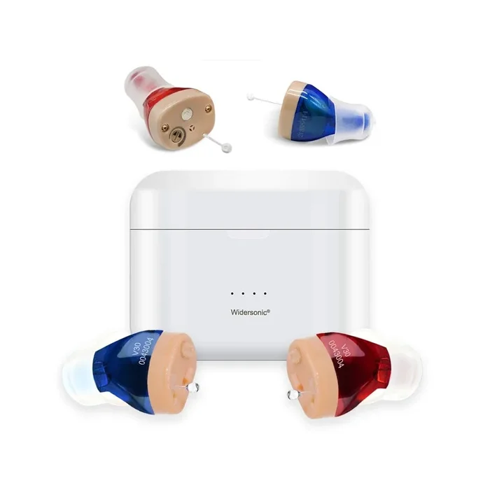 Rechargeable & Invisible Hearing Aid V30