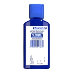 Reckitt Benckiser Cold and Cough Relief Mucinex® 650 mg – 20 mg – 400 mg – 10 mg / 20 mL Strength Liquid 6 oz. - Image 2