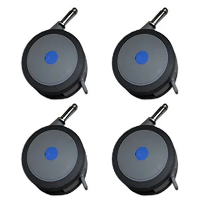 Reclining bath chair, accessory, casters, set of 4 – 45-2207