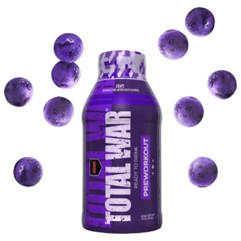 Redcon1 Total War Ready To Drink Pre workout