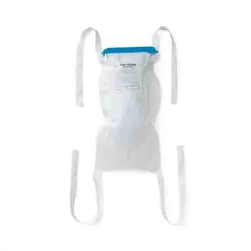 Refillable Ice Bags, Clamp Closure, 6.5″ X 14″, Case of 50