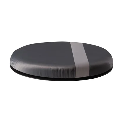 Relax-a-Bac Swivel Seat, Gray | 513-2994-0315