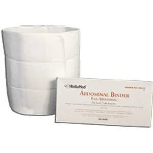 ReliaMed® 3-Panel Abdominal Binder with Adjustable Velcro 9″ Wide 60″ – 75″