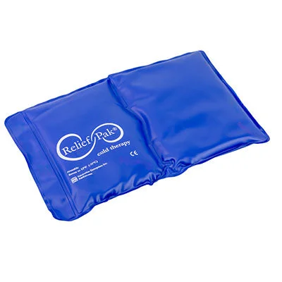 Relief Pak ColdSpot Blue Vinyl Pack – half size – 7″ x 11″ – 11-1003