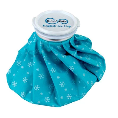 Relief Pak English ice cap reusable ice bag – 9″ diameter – Case of 12 – 11-1061-12