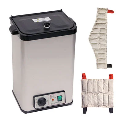 Relief Pak Heating Unit, 4-Pack Capacity, Stationary with (3) Standard and (1) Neck Pack, 110V – 11-1961-2