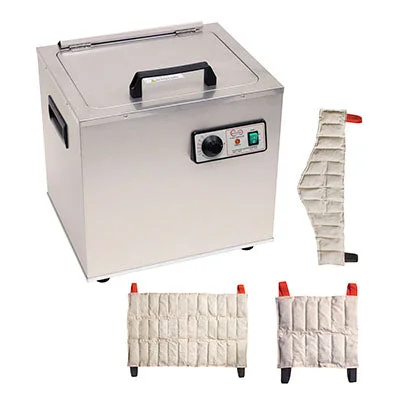 Relief Pak Heating Unit, 6-Pack Capacity, Stationary with (3) Standard, (2) Oversize, (1) Neck Pack, 110V – 11-1962