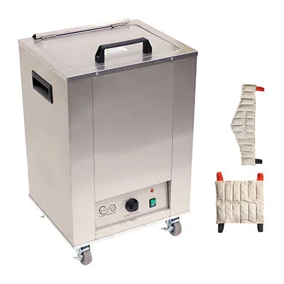 Relief Pak Heating Unit, 8-Pack Capacity, Mobile with (4) Standard and (4) Neck Packs, 110V – 11-1964-2
