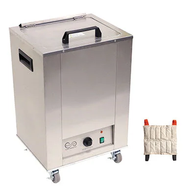 Relief Pak Heating Unit, 8-Pack Capacity, Mobile with (8) Standard Packs, 110V – 11-1964