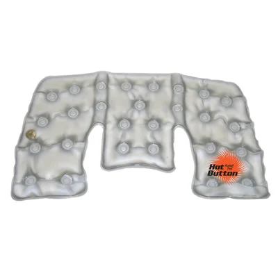 Relief Pak Hot Button Reusable Instant Hot Compress – neck – 11″ x 17″ – Case of 12 – 11-1027-12