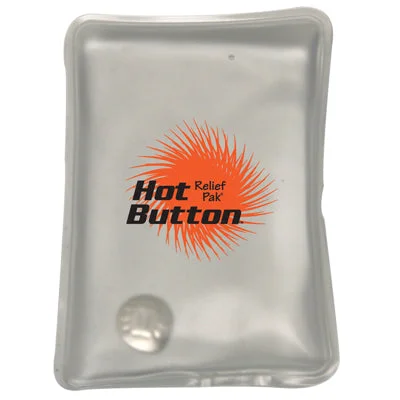 Relief Pak Hot Button Reusable Instant Hot Compress – small – 3.5″ x 5.5″ – Case of 12 – 11-1025-12