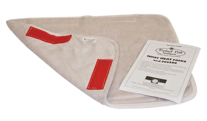 Relief Pak HotSpot Moist Heat Pack Cover – All-Terry Microfiber – Half Size – 11-1369
