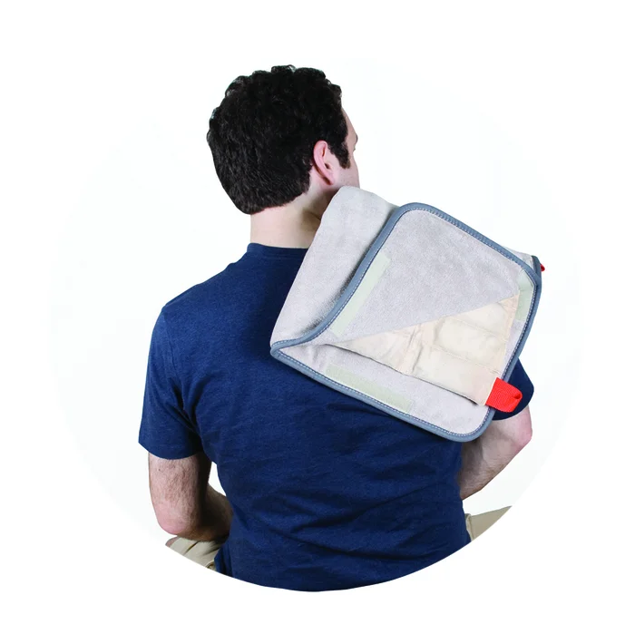 Relief Pak HotSpot Moist Heat Pack Cover – Terry with Foam-Fill – standard – 20″ x 24″ – Case of
