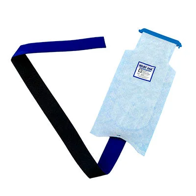 Relief Pak Insulated Ice Bag – Hook/Loop Band – large – 7″ x 13″ – 11-1240