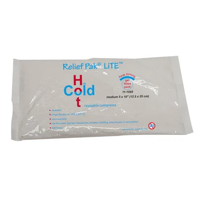 Relief Pak Val-u Pak LiTE Cold n’ Hot Pack – 5″ x 10″ – Each – 11-1055-1