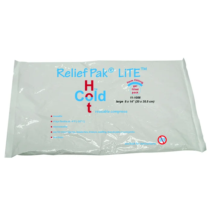 Relief Pak Val-u Pak LiTE Cold n’ Hot Pack – 8″ x 14″ – Each