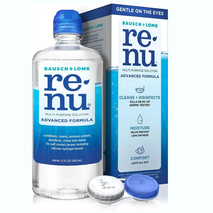 Renu Advanced Formula Multi-Purpose Contact Lens Solution