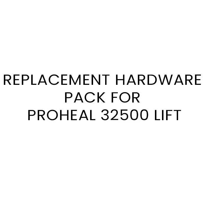 Replacement Hardware Pack for ProHeal 32500 Lift