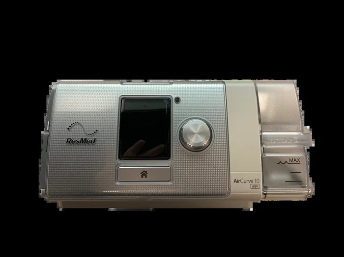 ResMed AirCurve 10 ASV BiPAP with HumidAir, Card-to-Cloud Version