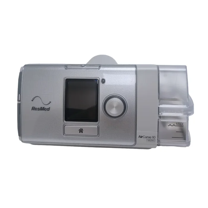 ResMed AirCurve 10 VAuto BiPAP Machine with Heated Humidifier, Card-to-cloud