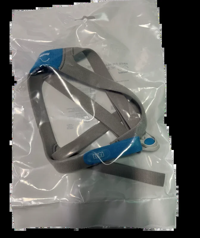 ResMed AirFit F30 Full Face Mask Headgear, Standard