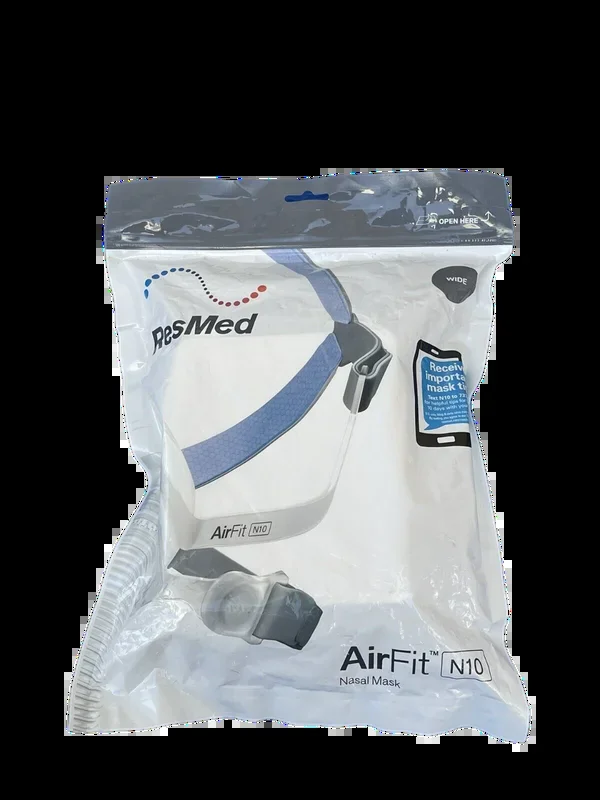 ResMed AirFit N10 Nasal Mask System without Headgear