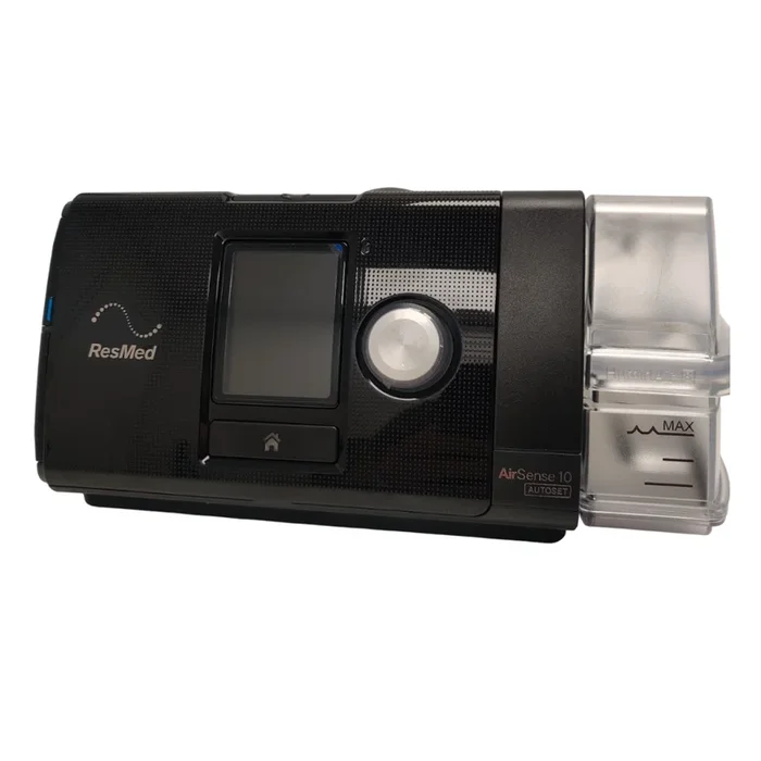 ResMed Airsense 10 Autoset CPAP Machine w/ HumidAir Heated Humidifier, Certified Pre-Owned