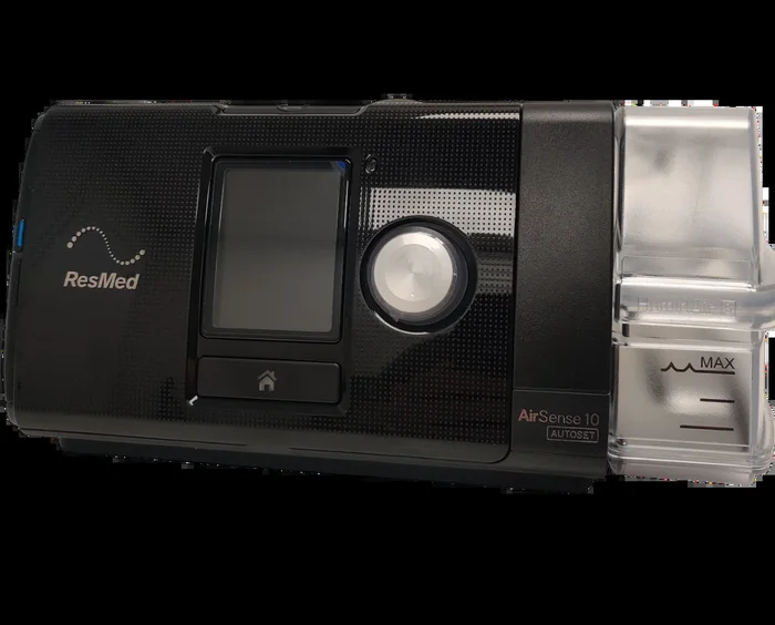 ResMed AirSense 10 Elite w/ HumidAir & ClimateLineAir Heated Tubing – 37206